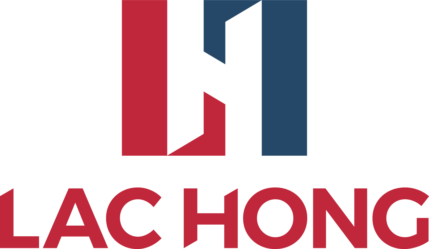 Thiết kế logo nhận diện thương hiệu Lạc Hồng tại Hà Nội